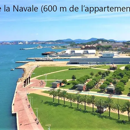 Joli Studio 30m² En Centre-ville, A 2 Min Du Port